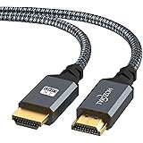 HDMI ケーブル 3M, Twozoh HDMI 2.0 4K/60Hz 2160p 1080p 3D HDCP 2.2 ARC 規格, 編組ナイロン, Nintendo Switch、PS5、PS3、PS4、PC、プロジェクター、HDTV, Xb