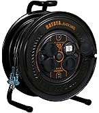 Amazon | ハタヤ (HATAYA) コードリール 屋内用 100V型 コード20m 太さ