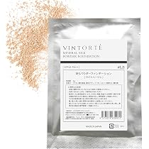Amazon | VINTORTE ミネラル シルク ファンデーション 詰め替え