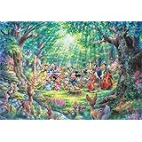 テンヨー(Tenyo) 1000ピース ジグソーパズル ディズニー 森のフィルハーモニー (51x73.5cm)