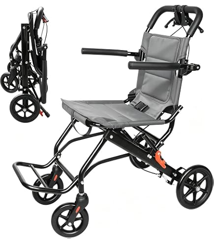 Amazon | PIPIMOTO 超軽量車椅子 6kg 折りたたみ コンパクト 介助用