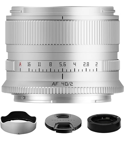 Amazon.co.jp: TTArtisan AF 35mm F1.8 Mark II シルバー Z-Mount APS