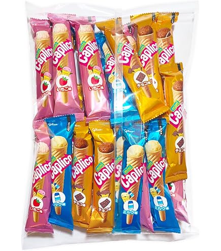 Amazon.co.jp: 【Amazon.co.jp 限定】 カプリコ ミニ 3種大袋 ×6袋
