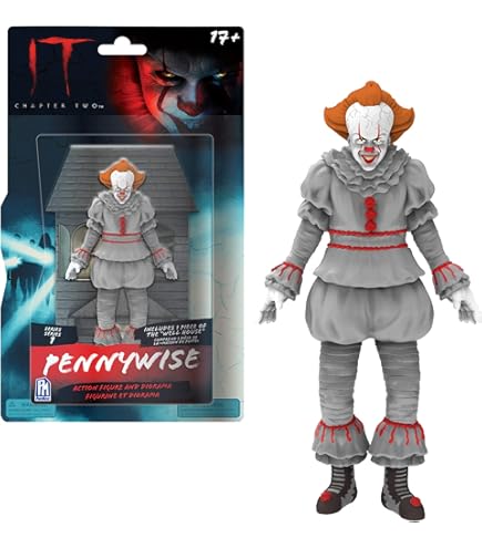 Amazon | IT 5インチ アクションフィギュア (ブラッディ・ペニーワイズ