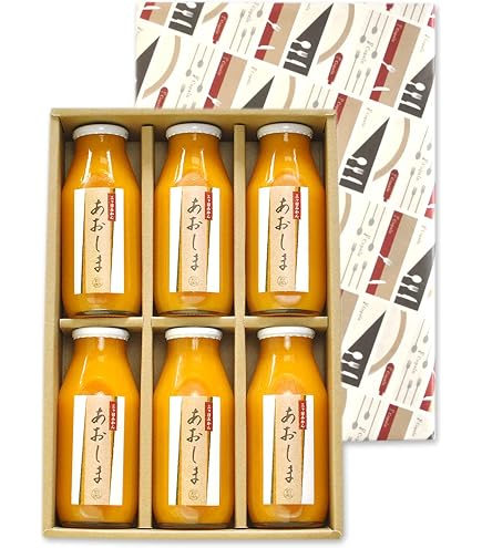 Amazon.co.jp: 三ヶ日みかんジュース 100% ストレート あおしまみかん
