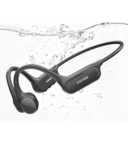 骨伝導イヤホン bluetooth 5.4 水泳 IP68完全防水 こつでんどk Amazon.co.