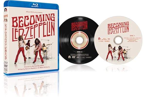 レッド・ツェッペリン：ビカミング　Blu-ray+DVDセット (特典なし) [Blu-ray]
