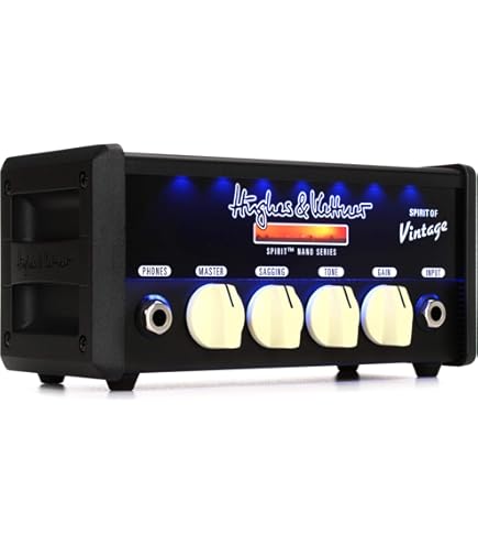 Amazon.co.jp: Hughes & Kettner Spirit of Rock ナノミニアンプ