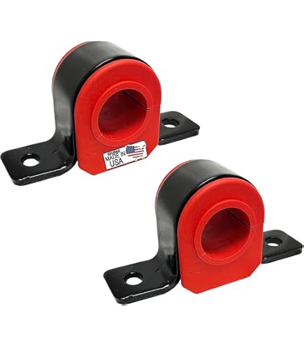 MOOG Front Stabilizer Sway Bar Bushings Kit Set For Toyota Tacoma Tundra Sequoia - Foto 3
