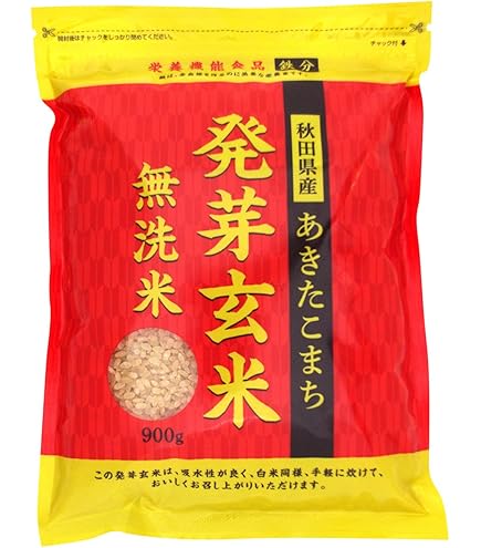 Amazon.co.jp: こまち協会 特別栽培米早炊き玄米鉄分 850g : 食品