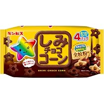Amazon.co.jp: ギンビス しみチョココーンバナナミルク味4P 88g