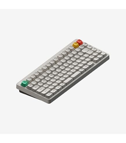 Amazon | nuphy Halo75 V2 メカニカル ゲーミング キーボード 75