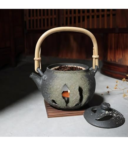 Amazon｜ヤマキイカイ(Yamakiikai) 置物 黒 径11cm 石龍黒泥大丸 茶