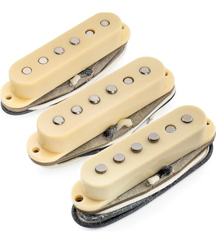 Amazon.co.jp: ギターピックアップシングルコイルアクティブ