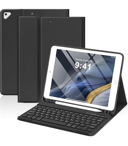 Apple Smart Keyboard for iPad (7th and 8th Generation) and iPad