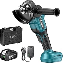 Amazon | Elikliv ディスクグラインダー 電動 グラインダー