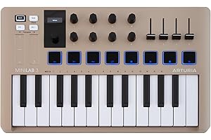 Arturia Minilab 3 Champagne