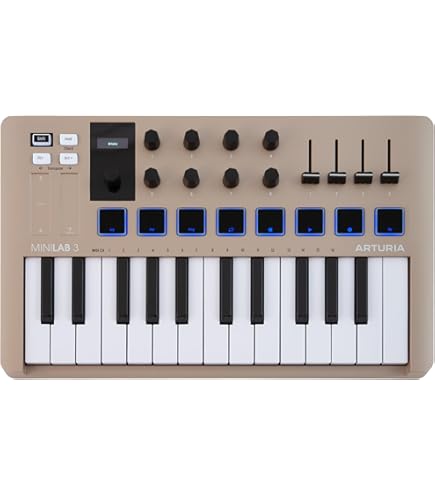 Amazon | Nektar Technology PANORAMA P4 DAW連携MIDIキーボード