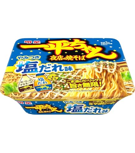 Amazon.co.jp: 明星 一平ちゃん夜店の焼そば 135g × 12個 : 食品・飲料
