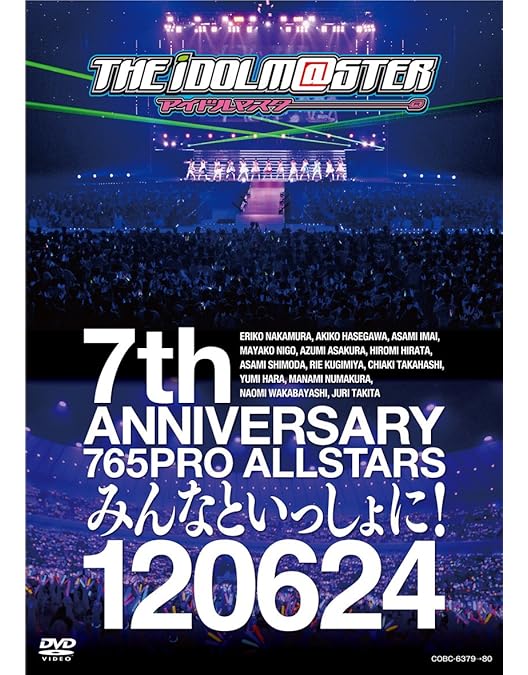 Amazon.co.jp: THE IDOLM@STER 6th ANNIVERSARY SMILE SUMMER FESTIV@L