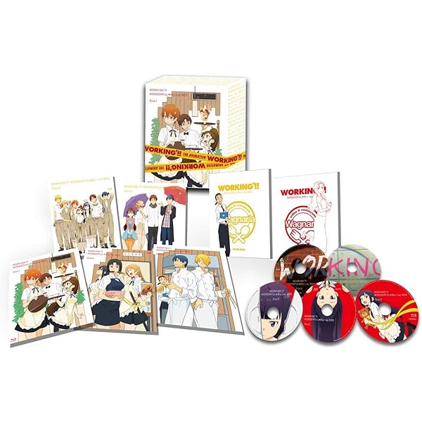 Amazon.co.jp: WORKING!! 限定版 全7巻セット [マーケットプレイス DVD  