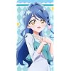 プリキュア - 帆羽くれあ iPhoneSE/5s/5c/5 壁紙 視差効果 394774