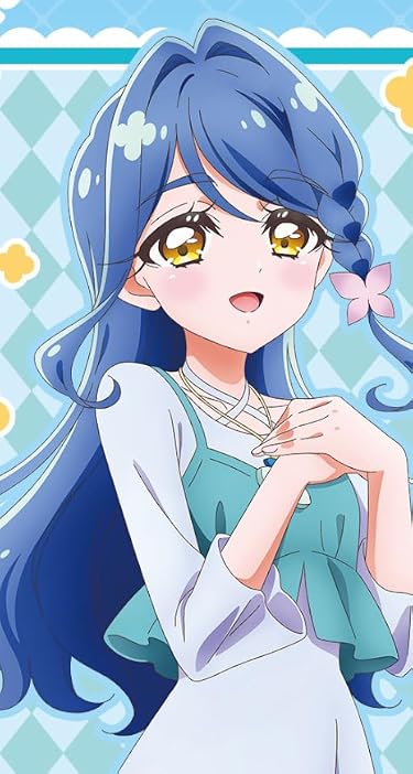 プリキュア  iPhone/Androidスマホ壁紙(744×1392)-1 - 帆羽くれあ