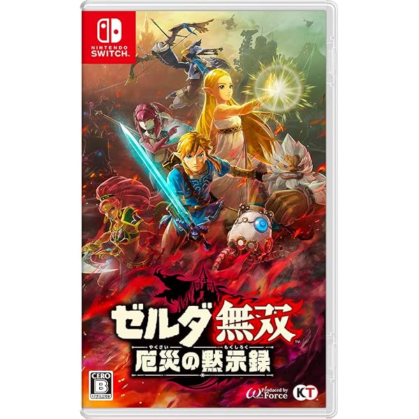 Amazon.co.jp: ゼルダ無双 厄災の黙示録 TREASURE BOX : Video Games