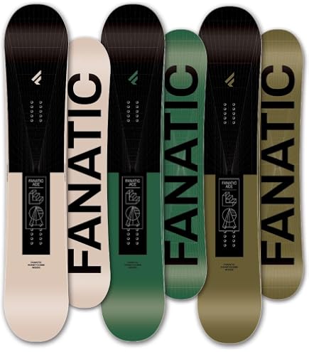 Amazon | ファナティック（FANATIC） スノーボード板 24 FTC（ブラック 