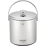 ピーコック アイスペール ブラック 1.6L IBS-A160 B