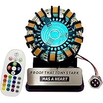 【即購入OK】　アイアンマン　アークリアクター　ホール　オブ　アーマー Amazon | 【アイアンマン アークリアクター MARK85】 アイアン