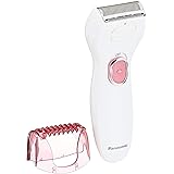 パナソニック レディースシェーバー サラシェ 全身用 ピンク調 ES-WL50-P
