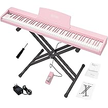 電子ピアノ 88鍵盤 電子 ピアノ 木製 88鍵 電子ピアノスタンドセット 携帯 Amazon.co.jp: IKTMI 電子ピアノ 88鍵盤 木製 電子ピアノ