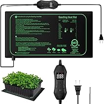 ヒートマット Amazon.co.jp: BluFied ヒートマット 園芸発芽マット 植物加熱用
