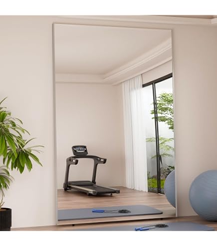 Amazon.co.jp: Brisafe 割れない鏡 幅100㎝×高さ150cm 割れない 姿見