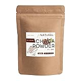 Grace of Nature チャーガ パウダー 粉末 無添加 チャーガ茶 カバノアナタケ 白樺のキノコ 管理栄養士推奨 (100g)