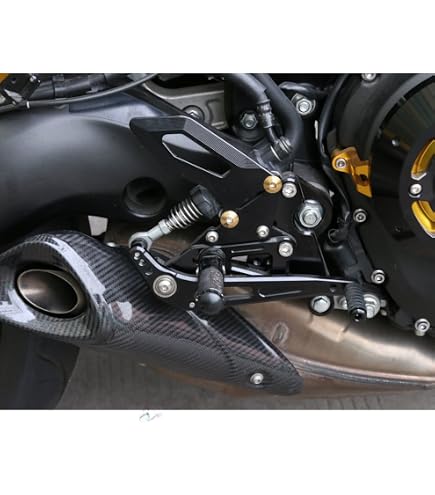 Amazon | ベビーフェイス(BABY FACE) バックステップ ブラック ZX10R