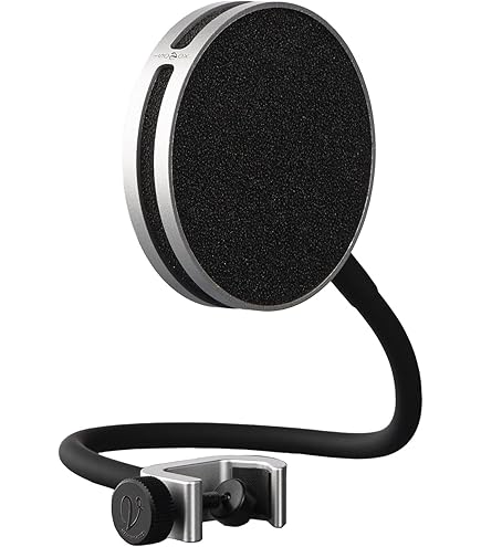 Amazon | JZ Microphones Pop Filter ユニバーサル・ポップ