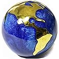 メキシコ MUSICAL BALL　ミュージカルボール 地球儀 特大 ブルー ４０ｍｍ