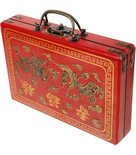 あー4 RM】象牙調麻雀牌セット 木製収納箱付き あー4 RM】象牙