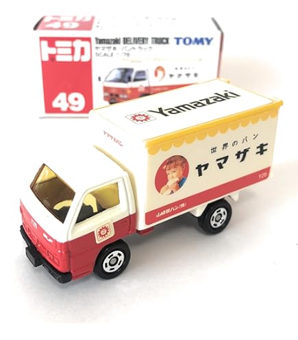 Amazon | トミカ No.49 ヤマザキ・パントラック (ブリスター