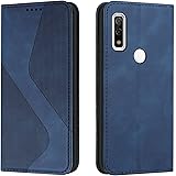 arrows we f-51b ケース 手帳型 fcg01 財布型 カバー Fujitsu用 ArrowsWe 手帳型ケース LODROC スマホケース アローズ WE F-51B ケース スタンド機能 カードポケット収納 耐衝撃 F-51B doc