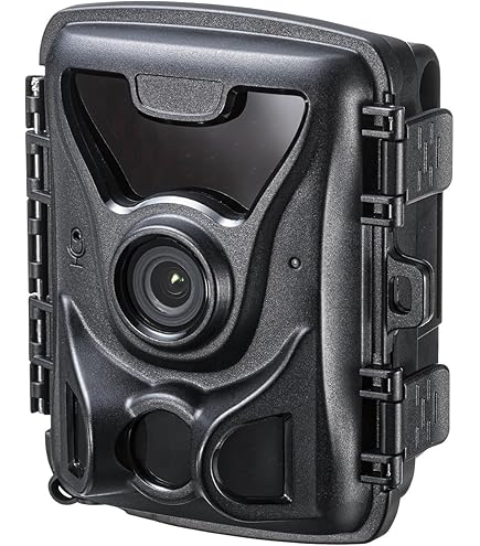 サンワサプライ 防犯カメラSANWA SUPPLY CMS-SC01GY CMS-SC01GY【トレイルカメラ】暗闇でも撮影できる赤外線センサー