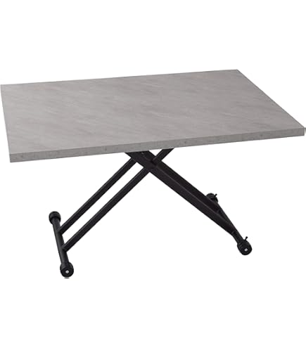 Amazon｜武田コーポレーション テーブル・昇降式・折りたたみ・ガス圧