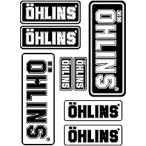 ブラックサスペンション 2個セット オーリンズタイプ　サスペンション320mm Amazon | 320mm オーリンズタイプ リアサスペンション 2本セット