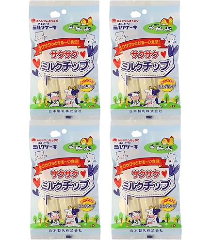 Amazon.co.jp: 日本製乳 サクサクミルクチップ 38g ×30 : 食品