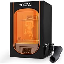Creality 3Dプリンター 本体 エンクロージャー付き Amazon.co.jp: 換気機能付きレジン3Dプリンター用エンクロージャー