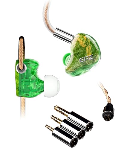 Amazon.co.jp: Hifi Kingdom EPZ 320 Hifiモニタリングイヤホン、3.5mm