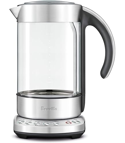 Breville 電気ケトル The Crystal Clear1.7L Crystal Clear Glass 1.7L Jug Kettle | Breville
