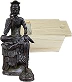 Amazon.co.jp: イスム(isumu) TanaCOCORO[掌] 菩薩半跏像 仏像